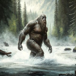 When Sasquatch Rushes You