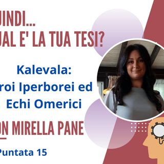 PUNTATA 15. Mirella Pane, esperta in Marketing e Comunicazione, Firenze
