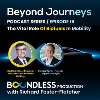 EP19 Beyond Journeys: Karl W. Feilder, CEO at Neutral Fuels Holdings - The vital role of biofuels in mobility