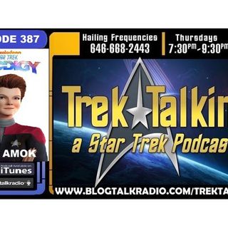 EPSIODE 387 - STAR TREK PRODIGY - TIME AMOK review/discussion