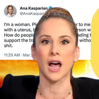 WOKE Activists LOSE IT On Ana Kasparian After Birthing Person Tweet
