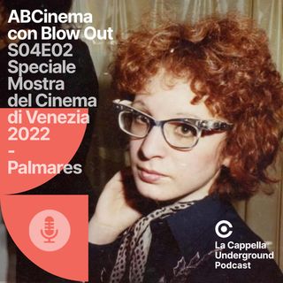 S04E02 - Speciale Mostra del Cinema di Venezia 2022 - Palmares