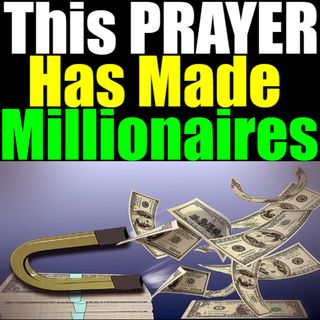 This 2013 MONEY PRAYER has already made MILLIONAIRES, by Brother Carlos Oliveira
