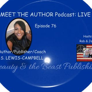 MEET THE AUTHOR Podcast - Episode 76 - SUCCESS FROM ACROSS THE POND