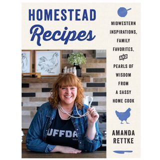 Amanda Rettke, author of Homestead Recipes