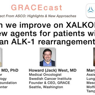Can we improve on XALKORI? New agents for patients with an ALK-1 rearrangement