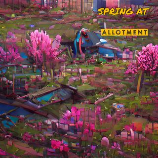 Spring at allotment