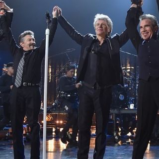 Bon Jovi Rock & Roll Hall of Fame Induction Speech Livin' on a Prayer 2018