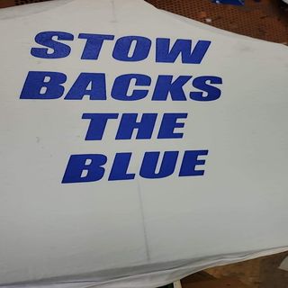 Stow Backs the Blue, You Should Too! An interview with Scott Simpkins.