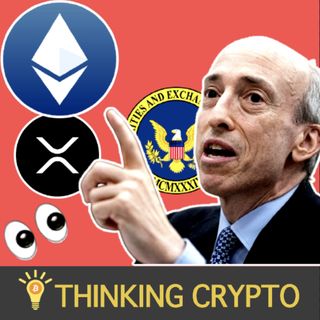 🚨SEC TARGETS ETHEREUM & CRYPTO INFLUENCERS - CFTC RIPPLE XRP🚨