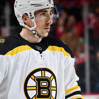 Brad Marchand Has Experience Playing For Leafs Coach Mike Babcock
