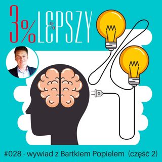 3lepszy028 - planowanie, skupienie i motywacja przy prowadzeniu kampanii marketingowych - wywiad z Bartkiem Popielem - część 2