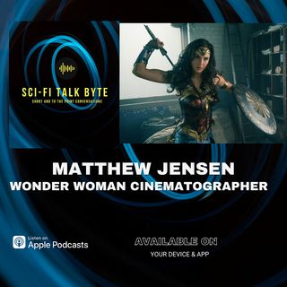 Byte Matthew Jensen On Wonder Woman