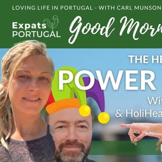 It's FOOL Good Friday on The Good Morning Portugal! Show with Jenni B
