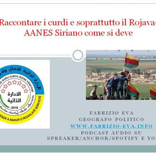 Raccontare i curdi e il Rojava come si deve (27dic2022)