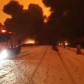 Controlado incendio en el Oleoducto Turkia-Iran 19ENE