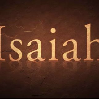 Isaiah chapter 26