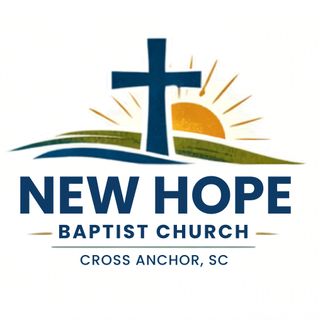 New Hope Baptist Cross Anchor