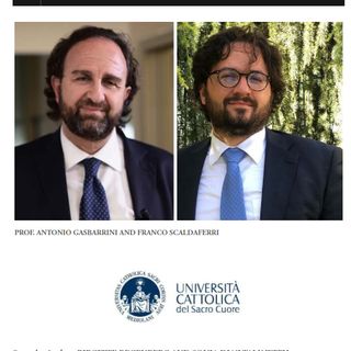 PROF. ANTONIO GASBARRINI AND FRANCO SCALDAFERRI - GEMELLI HOSPITAL -  TALK ABOUT IBD