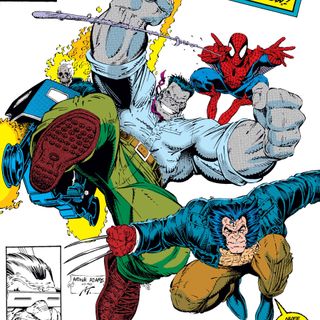 Source Material #319 - Fantastic Four #347-349 (Marvel, 1990)