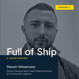 Full of Ship Episode Seventeen: Guest Steven Weisensee