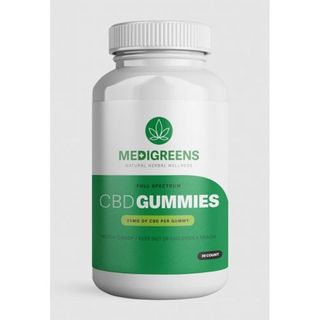 MediGreens CBD Gummies