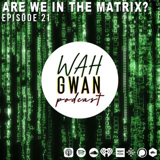 EP. 21 "ARE WE IN THE MATRIX?"