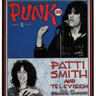 Historia del punk capítulo 3: EEUU 1975 Patti Smith y Television