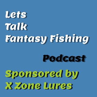 Lets Talk Fantasy Fishing Episode #1 St. Johns River Sponsored by X Zone Lures