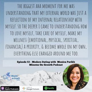 Episode 53: Modern Dating with Monica Parikh