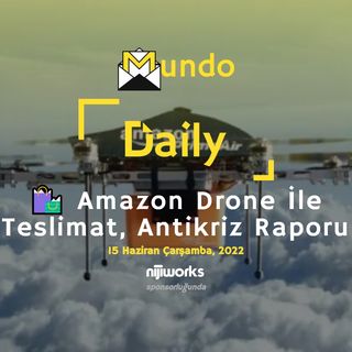 🛍️ Amazon Drone İle Teslimat, Antikriz Raporu
