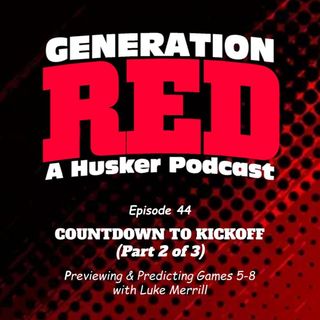 Countdown to Kickoff, Part 2: Previewing Games 5-8 with Luke Merrill