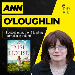 Bestselling author Ann O'Loughlin on The Writing Community Chat Show.