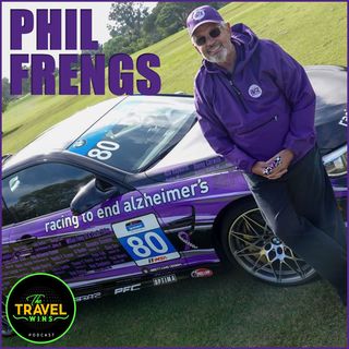 Phil Freng racing 2 end alzheimers