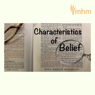 Characteristics of Belief