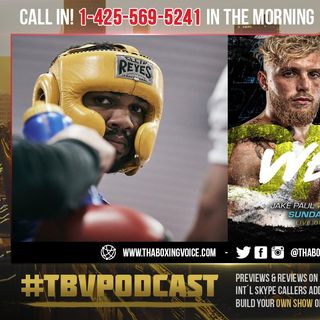 ☎️Anthony Joshua Slimming Down For Usyk Fight🧐Jake Paul vs. Tyron Woodley Fight Week🔥