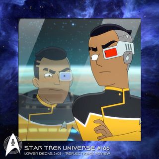 Lower Decks 3x05 - "Reflections" Review