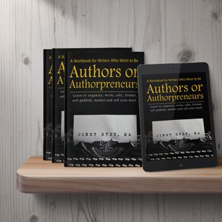 Write, Publish, Market and Sell Your Book - Become an Authorpreneur