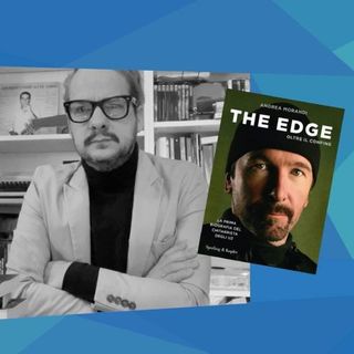 Radio Medimex - Book Stories. The Edge. Oltre il confine di Andrea Morandi - 13/07/2022