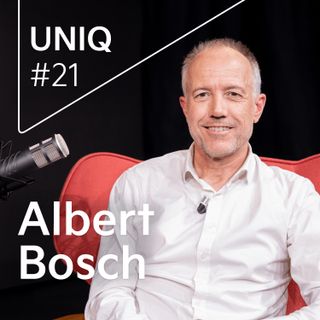UNIQ #21. José Manuel Calderón conversa con Albert Bosch