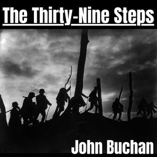 Cover art for The Thirty-Nine Steps