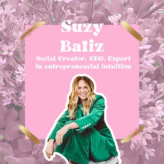 14. Dropping the sh*t that weighs you down, with Poo~Pourri founder Suzy Batiz