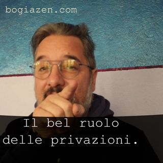 Il bel ruolo delle privazioni. #nonesistedistanza #illusioni s2e20.3