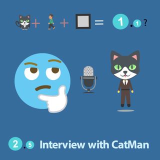 Mirror Image | Santman and Friends: Interview with Catman | "I am not an actual cat, you know."
