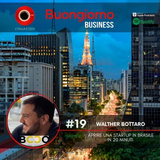 Business 19: Aprire una startup in Brasile in 20 minuti