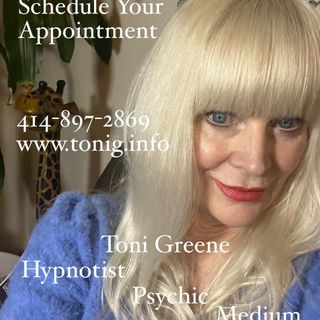 Toni Greene Psychic Medium