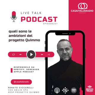 BM - Puntata N. 231 - Quali sono le ambizioni del progetto Quimmo
