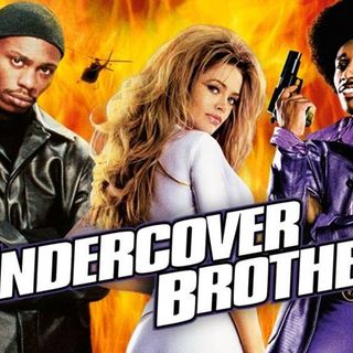 The Undercover Brother Podcast episode 1. Is music the problem?