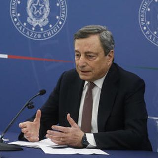 Draghi, manovra da 30 mld, 12 per taglio delle tasse