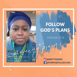 LPFL Daily Prayers 2023 | Follow God's Plans